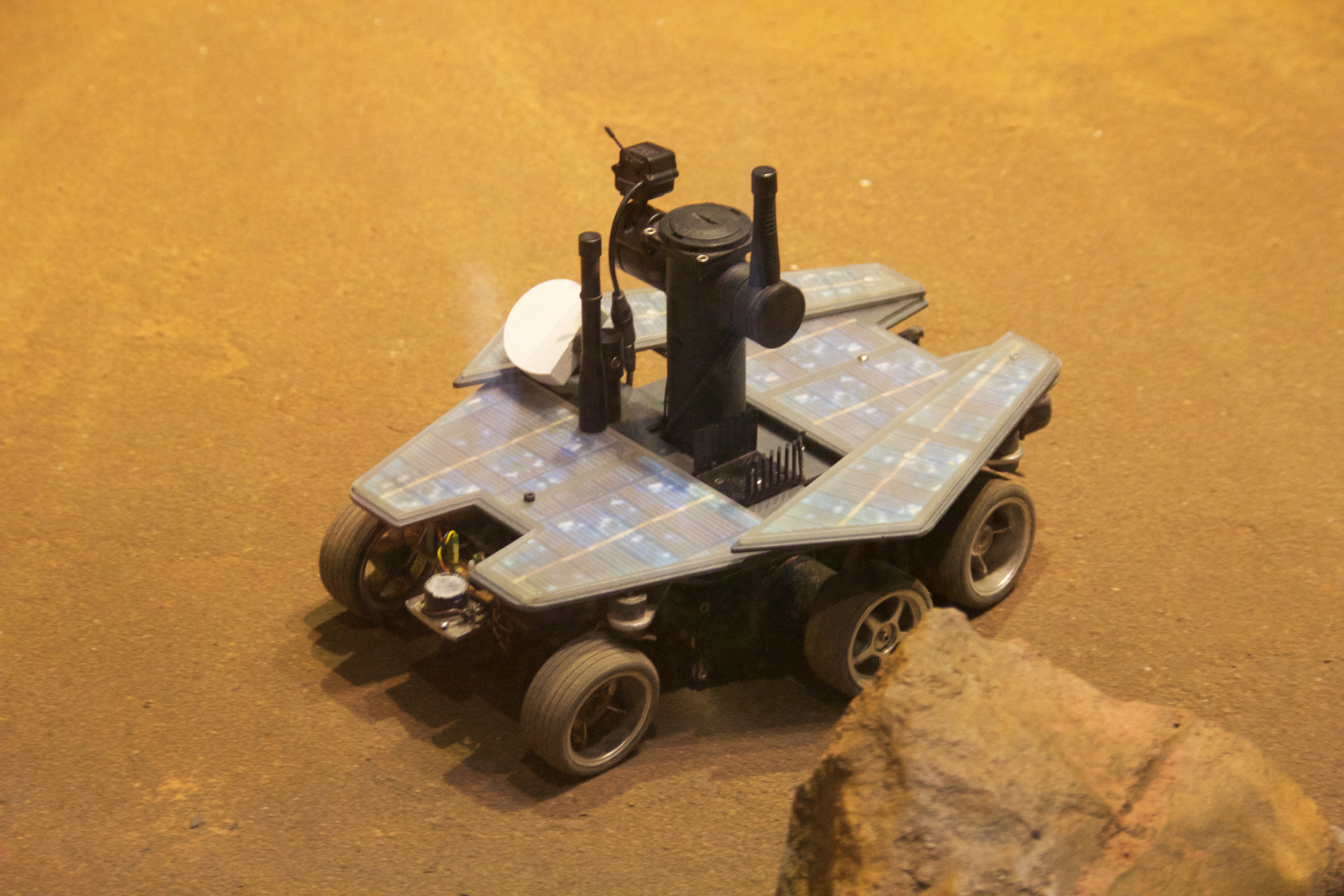 A small Mars rover